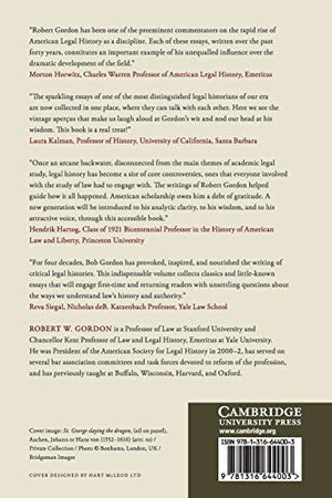 Taming the Past (Studies in Legal History),Used