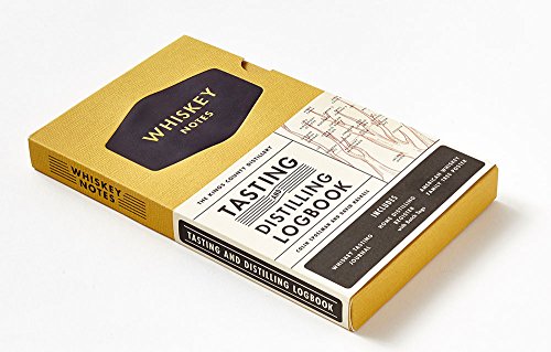 The Kings County Distillery: Whiskey Notes: Tasting and Distilling Logbook,Used