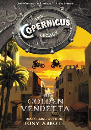 The Copernicus Legacy: The Golden Vendetta (Copernicus Legacy, 3),Used