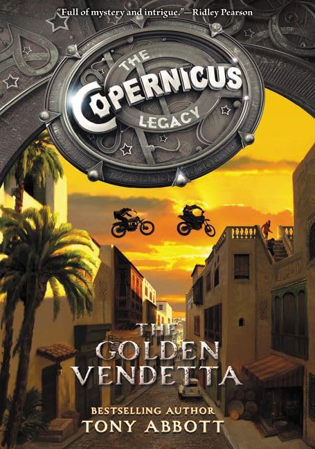 The Copernicus Legacy: The Golden Vendetta (Copernicus Legacy, 3),Used