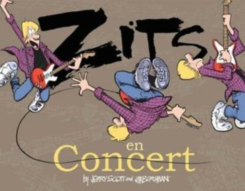 Zits En Concert,Used