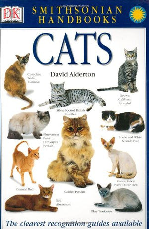 Smithsonian Handbooks Cats,Used
