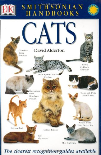 Smithsonian Handbooks Cats,Used