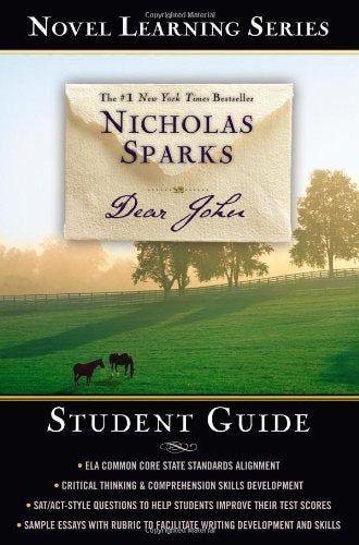 Dear John (Novel Learning Series),Used