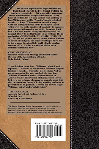 The Complete Writings of Roger Williams (3),Used