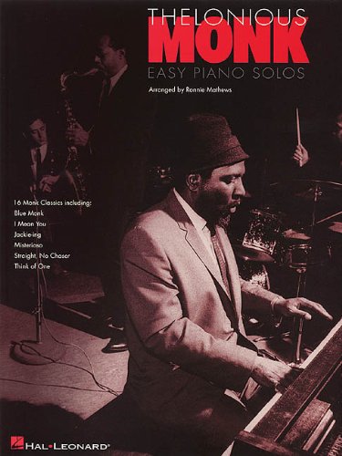 Thelonious Monk Easy Piano Solos,Used
