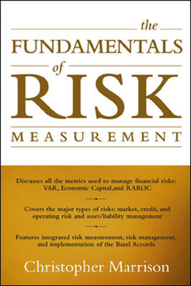 The Fundamentals of Risk Measurement,Used
