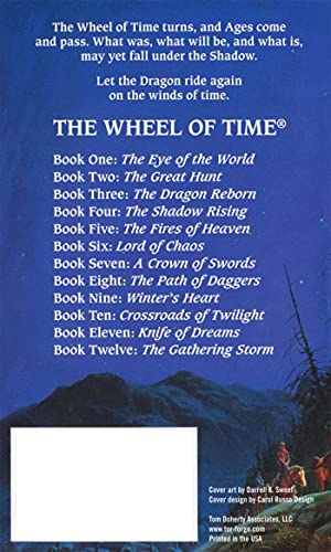 The Eye of the World (The Wheel of Time, Book 1) (Wheel of Time, 1),Used