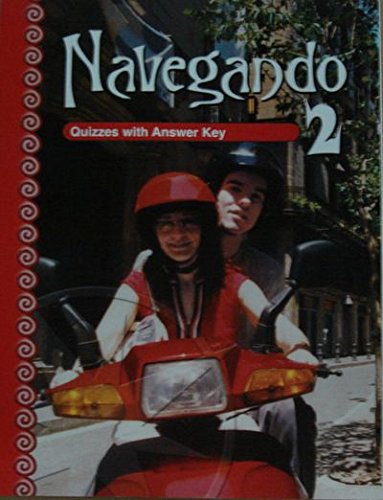 Navegando 2: Quizzes with Answer Key (,Used