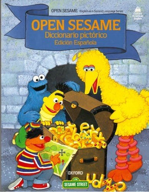 Open Sesame Picture Dictionary,Used