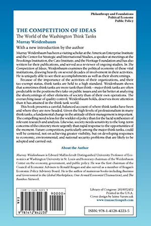 The Competition of Ideas: The World of the Washington Think Tanks,Used