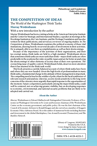 The Competition of Ideas: The World of the Washington Think Tanks,Used