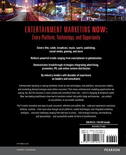 Definitive Guide To Entertainment Marketing, The: Bringing The Moguls, The Media, And The Magic To The World