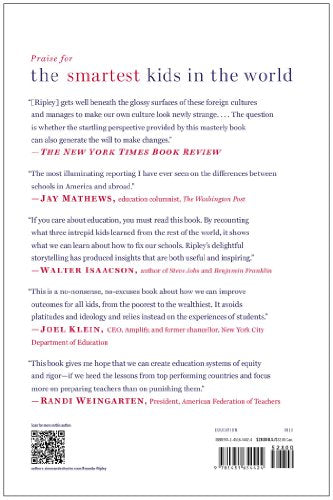 The Smartest Kids in the World: And How They Got That Way,New