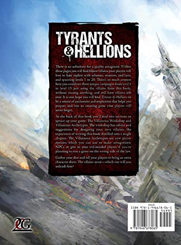 Tyrants & Hellions,Used