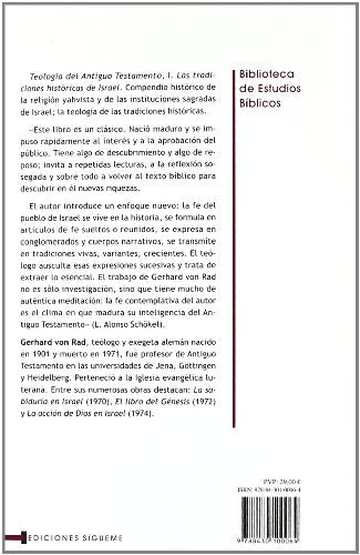 Teologa del Antiguo Testamento I (Biblioteca de Estudio Biblicos) (Spanish Edition),Used