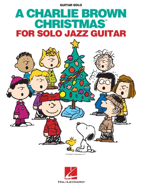 A Charlie Brown Christmas for Solo Jazz Guitar Songbook,Used