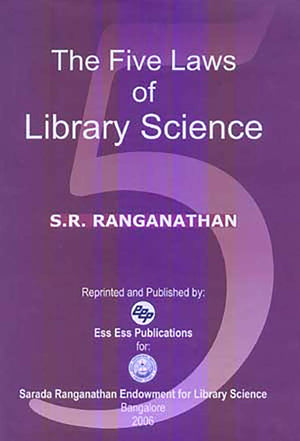 The Five Laws of Library Science,New