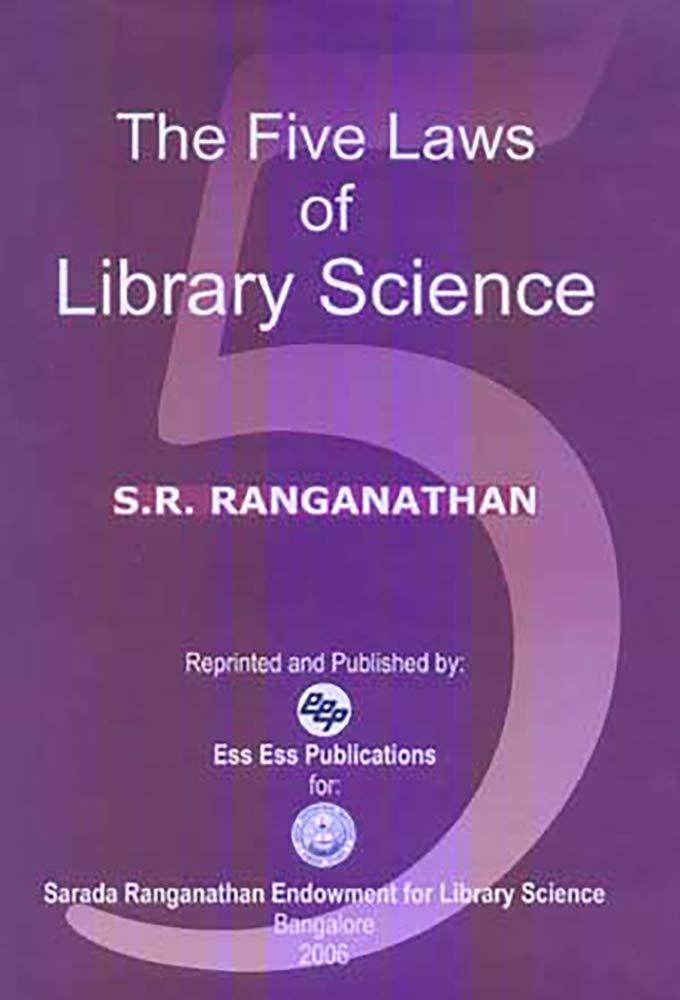 The Five Laws of Library Science,New