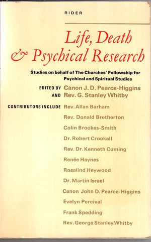Life Death and Physical Research,Used