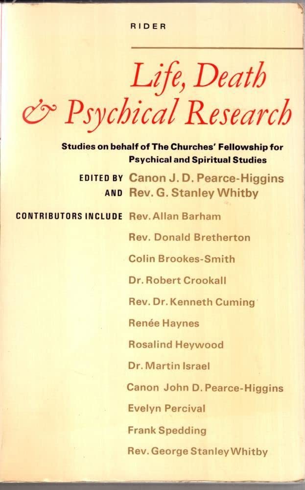 Life Death and Physical Research,Used