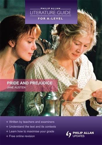 Pride & Prejudice (Philip Allan Literature Guide for A Level),Used