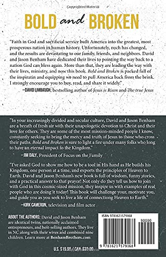 Bold And Broken: Becoming The Bridge Between Heaven And Earth