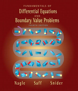 Fundamentals Of Differential Equations And Boundary Value Problems (4Th Edition)