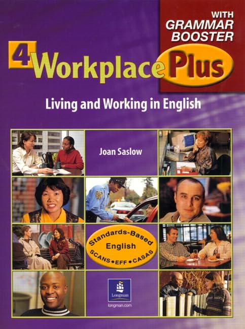 Workplace Plus 4 with Grammar Booster,New