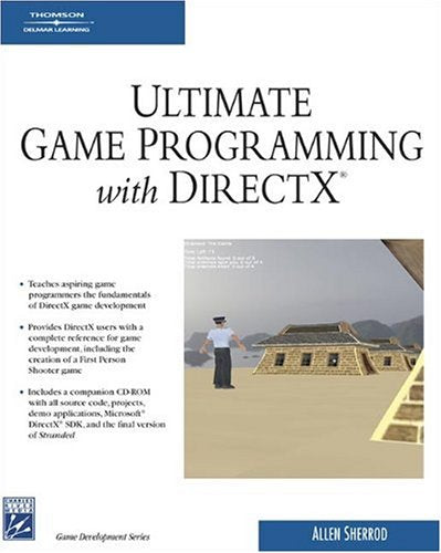 Ultimate Game Programming With DirectX,New