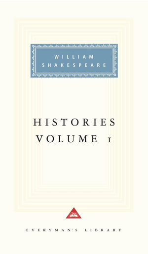 Histories: Volume 1 (Everymans Library)