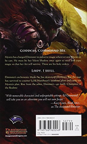 Bury Elminster Deep: The Sage Of Shadowdale, Book Ii,Used