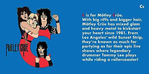 Metal Legends Alphabet,Used