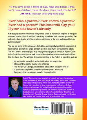 Parenting Rules!: The Hilarious Handbook for Surviving Parenthood,Used