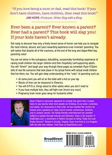 Parenting Rules!: The Hilarious Handbook for Surviving Parenthood,Used
