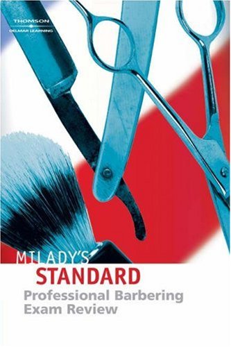 Exam Review for Milady's Standard Professional Barbering,Used