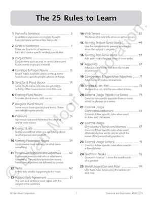 Grammar and Punctuation, Grade 3,New