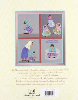 La escuela secreta de Nasreen: UNA HISTORIA REAL DE AFGANISTN (Spanish Edition),Used