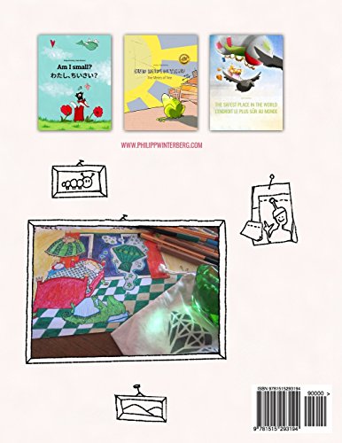 Egbert Turns Red/Egbert fica vermelho: Children's Picture Book/Coloring Book EnglishPortuguese (Brazilian) (Bilingual Edition/D,Used