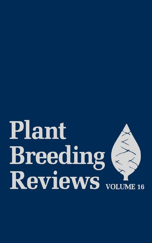 Volume 16, Plant Breeding Reviews,Used