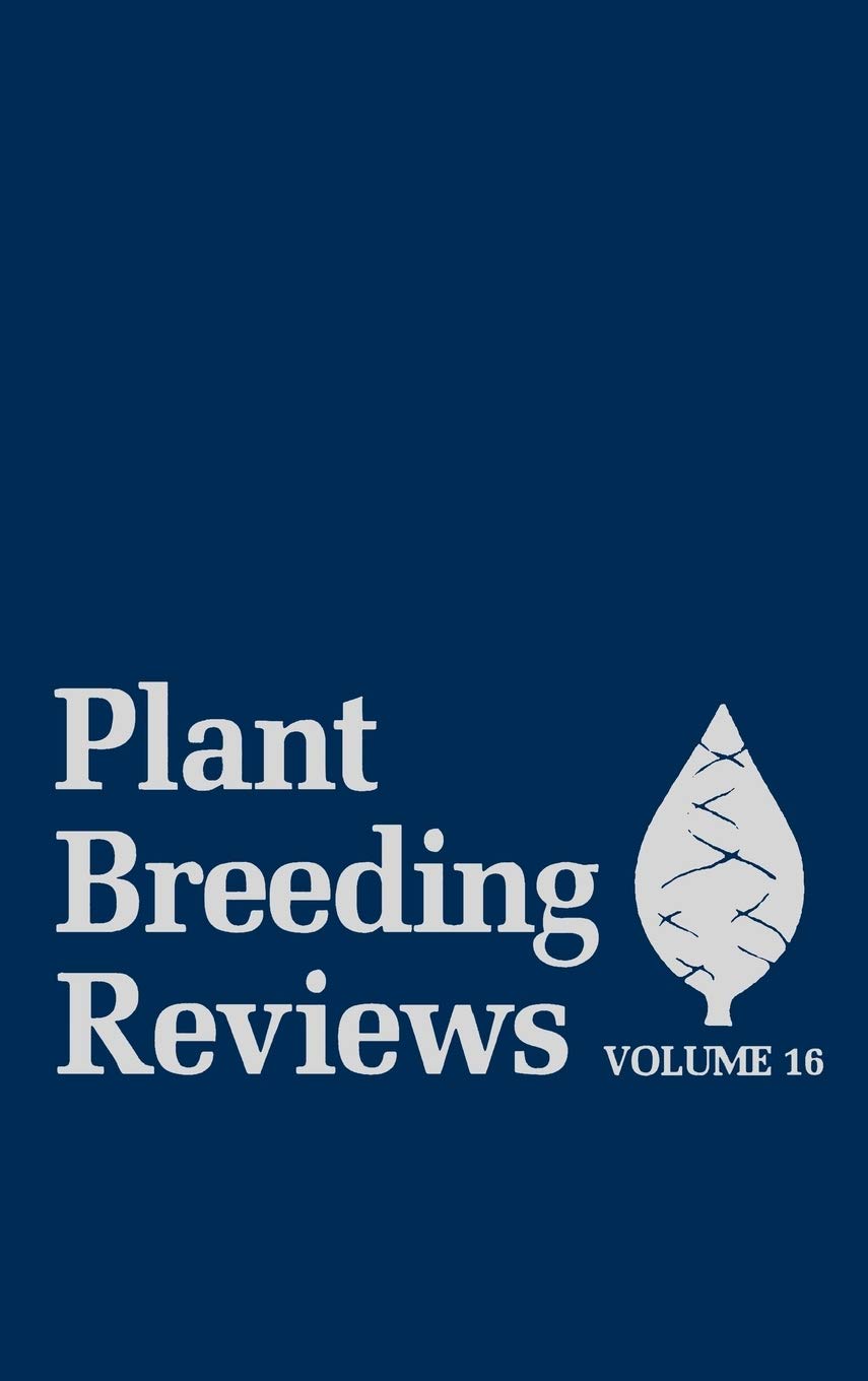 Volume 16, Plant Breeding Reviews,Used