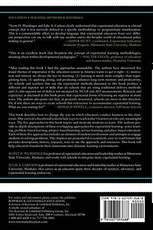 Teaching for Experiential Learning: Five Approaches That Work,Used