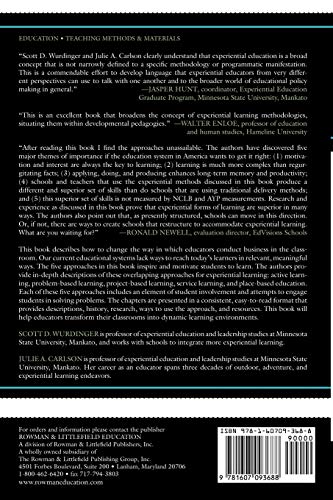 Teaching for Experiential Learning: Five Approaches That Work,Used