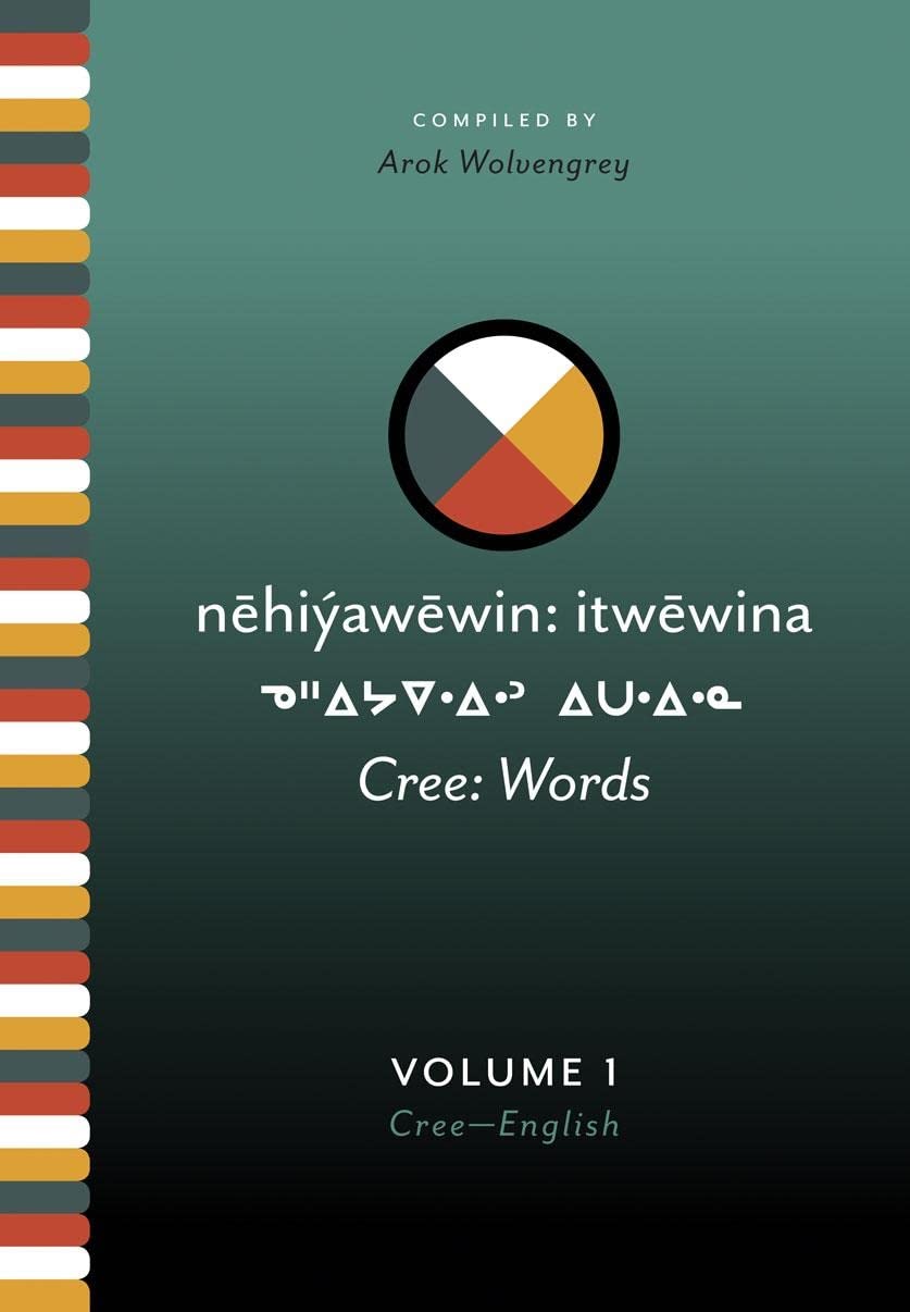Cree: Words, 2 Volume Set,Used