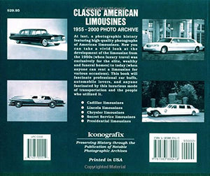 Classic American Limousines 19552000 Photo Archive