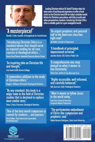 Introducing Christian Ethics: Core Convictions for Christians Today,Used