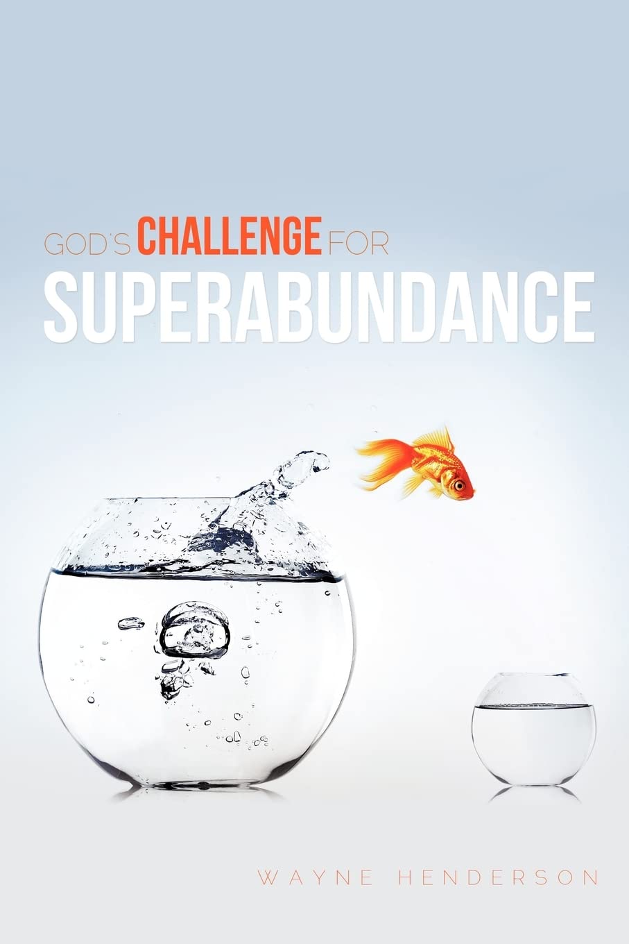 God'S Challenge For Superabundance,Used