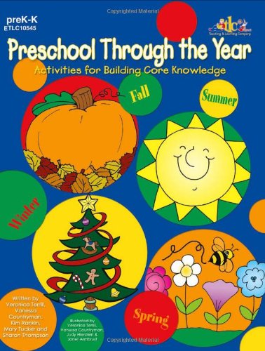 Preschool Through The Year,New