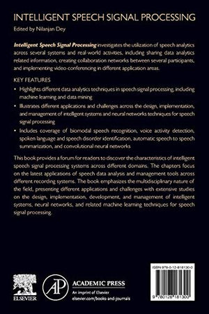 Intelligent Speech Signal Processing,Used