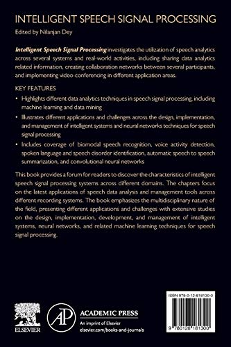 Intelligent Speech Signal Processing,Used